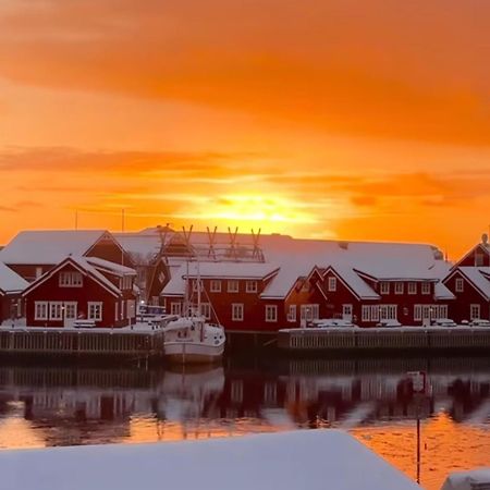 Апартаменты Kule Gule Huset Свольвер Экстерьер фото
