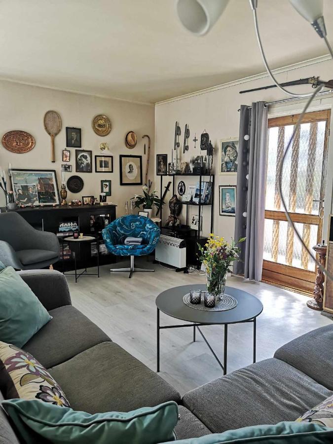 Апартаменты Kule Gule Huset Свольвер Экстерьер фото