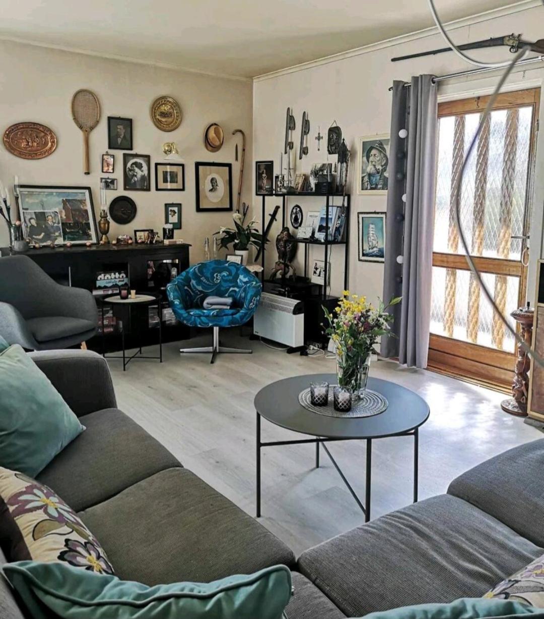 Апартаменты Kule Gule Huset Свольвер Экстерьер фото