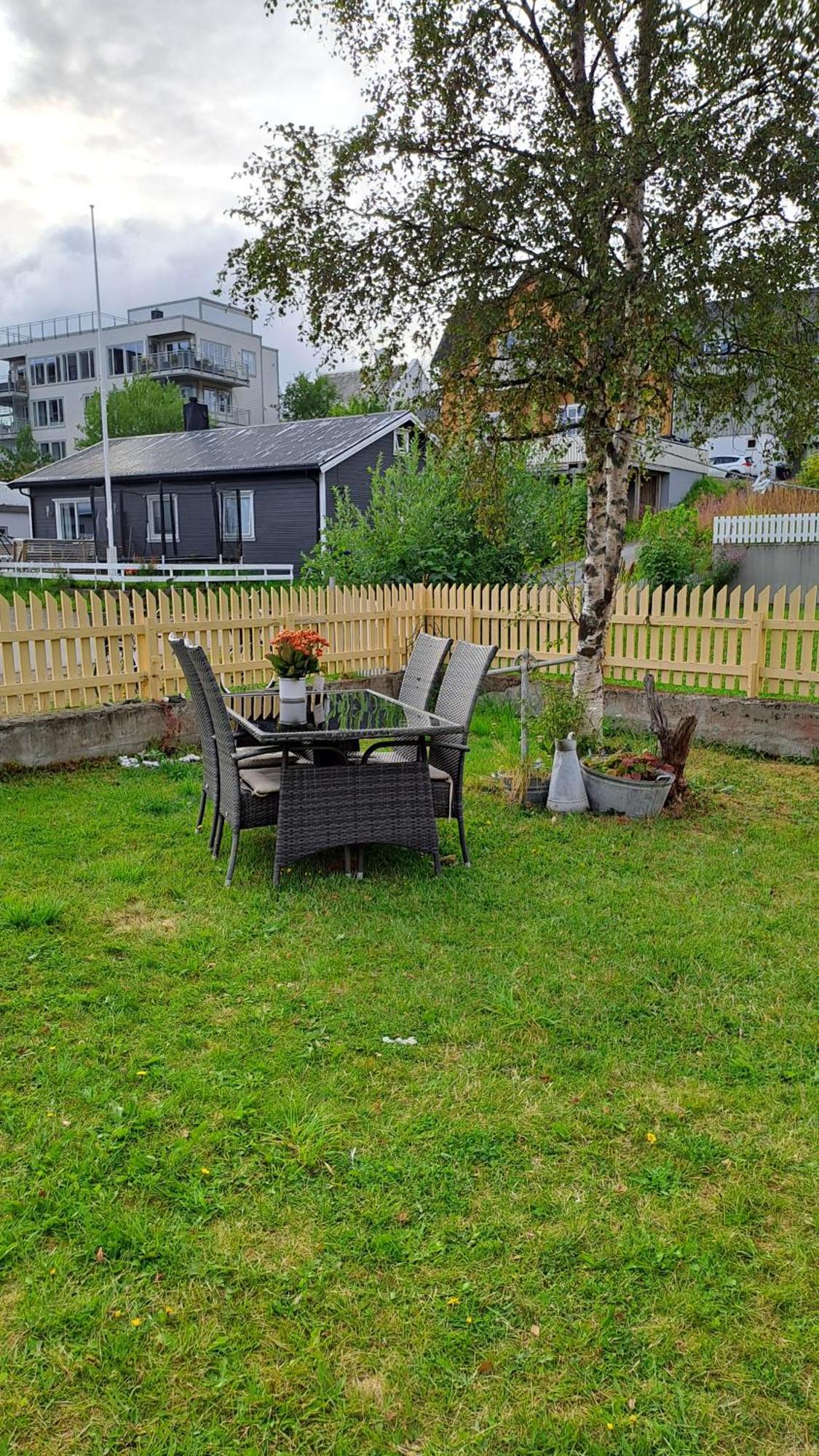 Апартаменты Kule Gule Huset Свольвер Экстерьер фото