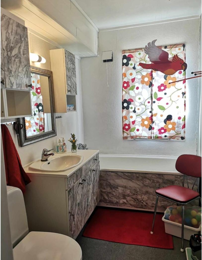 Апартаменты Kule Gule Huset Свольвер Экстерьер фото