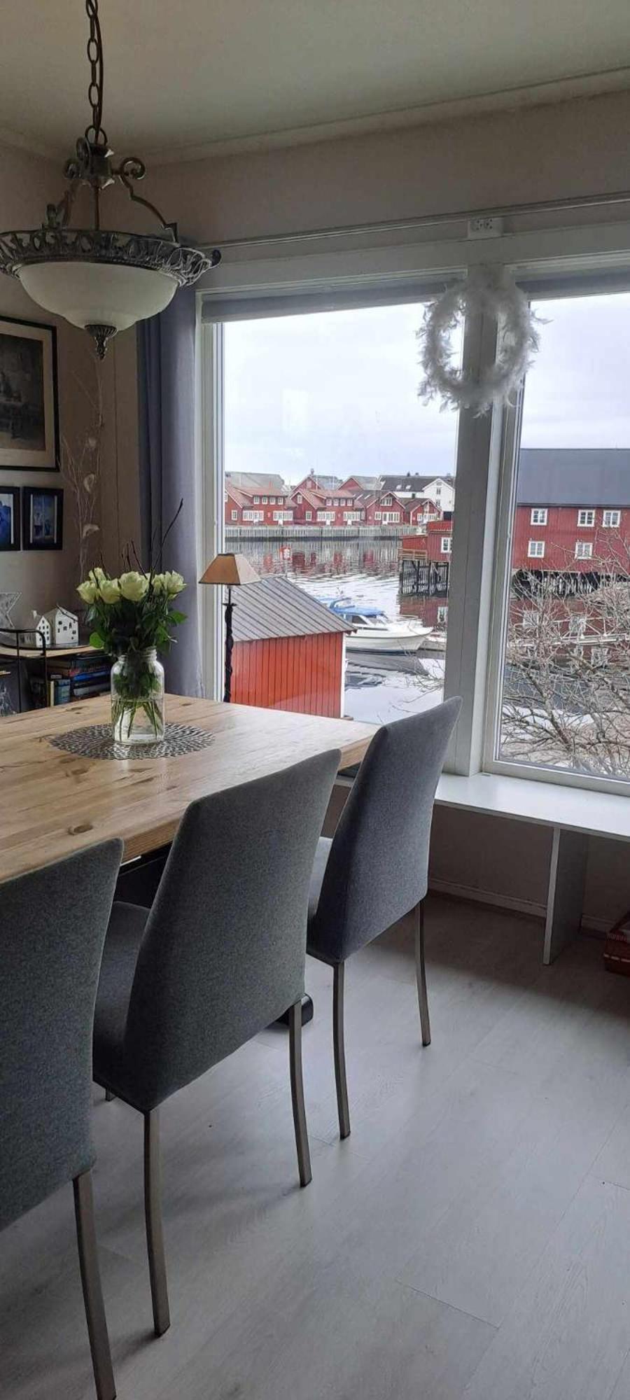Апартаменты Kule Gule Huset Свольвер Экстерьер фото