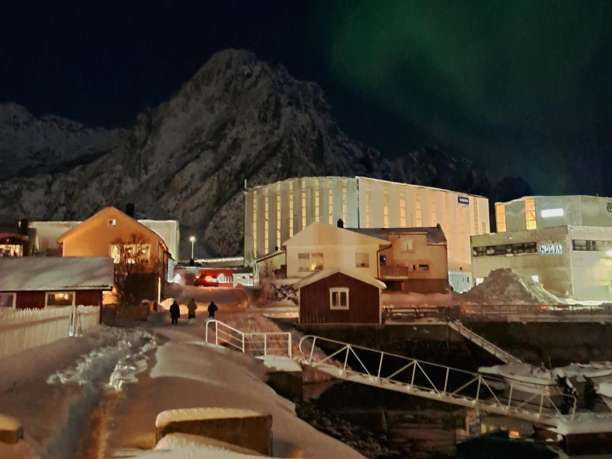 Апартаменты Kule Gule Huset Свольвер Экстерьер фото